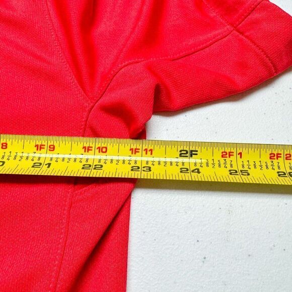 Nike Atlanta Hawks‎ Shirt Mens XL Red Golf Polo Business Casual Athletic Outdoor - Picture 14 of 16